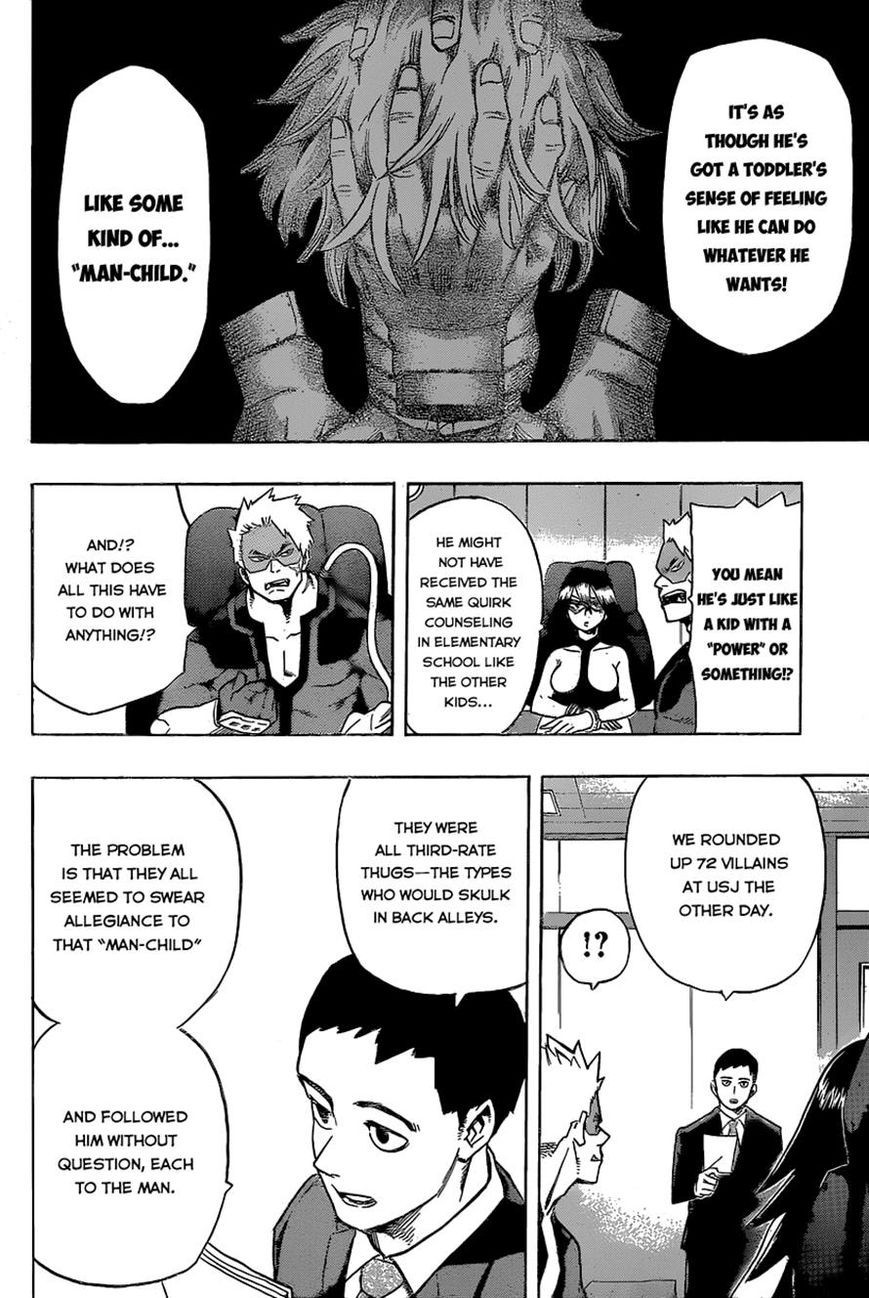 My Hero Academia Manga Manga Chapter - 22 - image 5