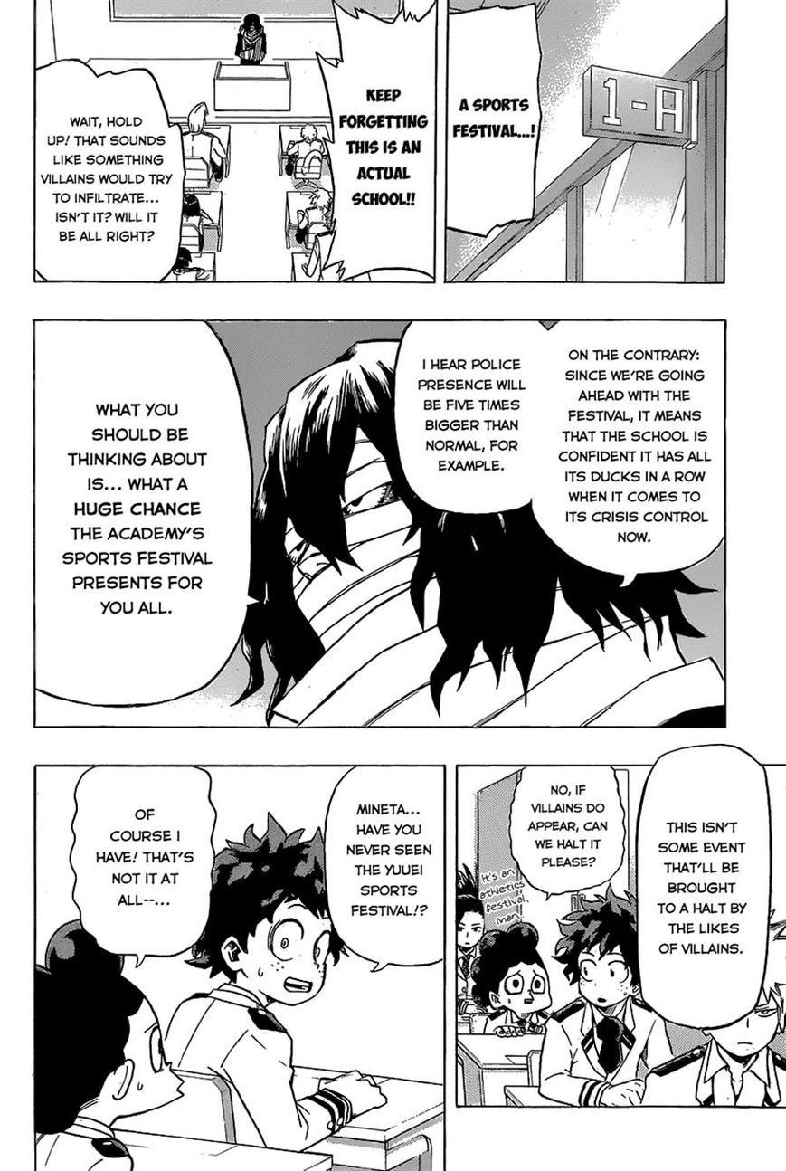 My Hero Academia Manga Manga Chapter - 22 - image 7