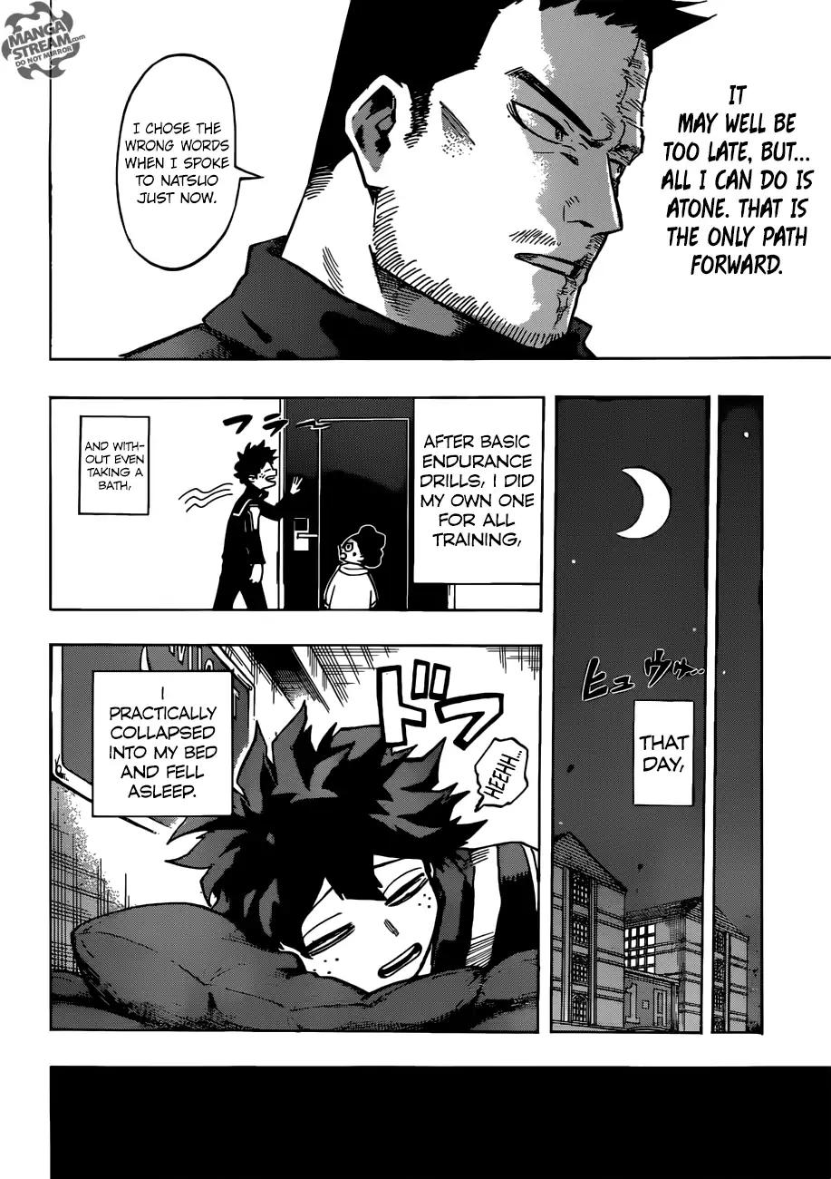 My Hero Academia Manga Manga Chapter - 192 - image 18