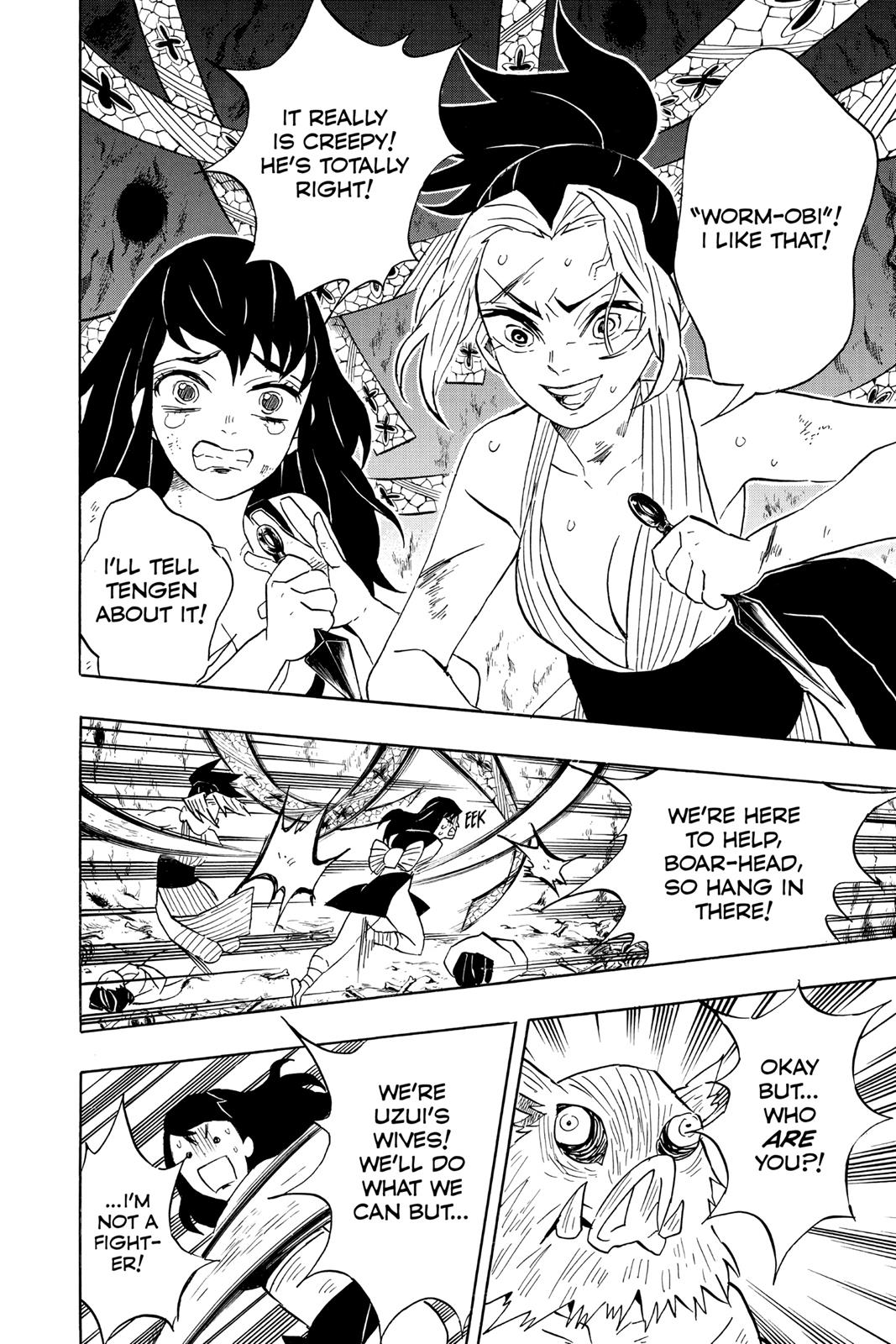 Demon Slayer Manga Manga Chapter - 79 - image 9