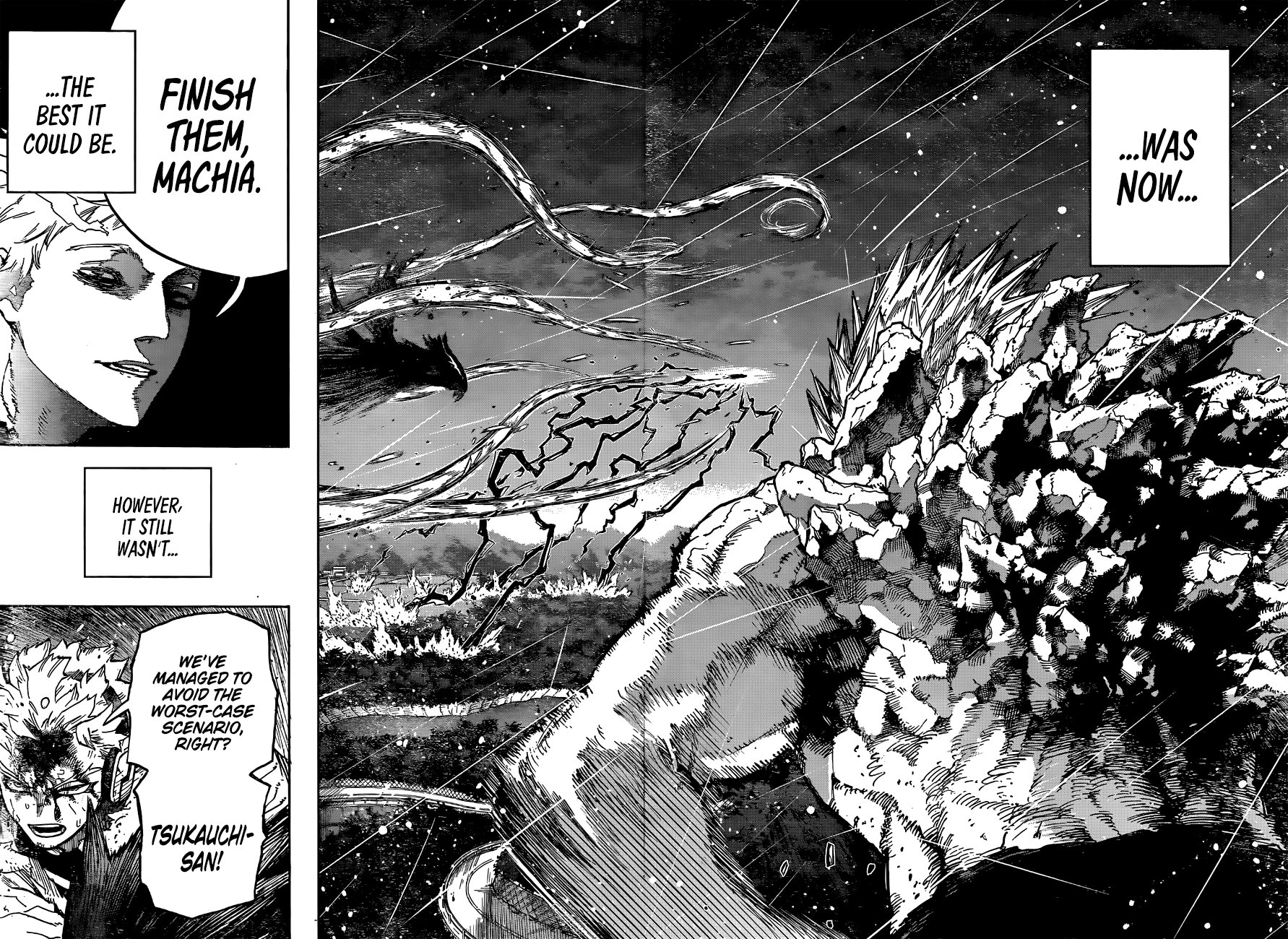 My Hero Academia Manga Manga Chapter - 382 - image 13