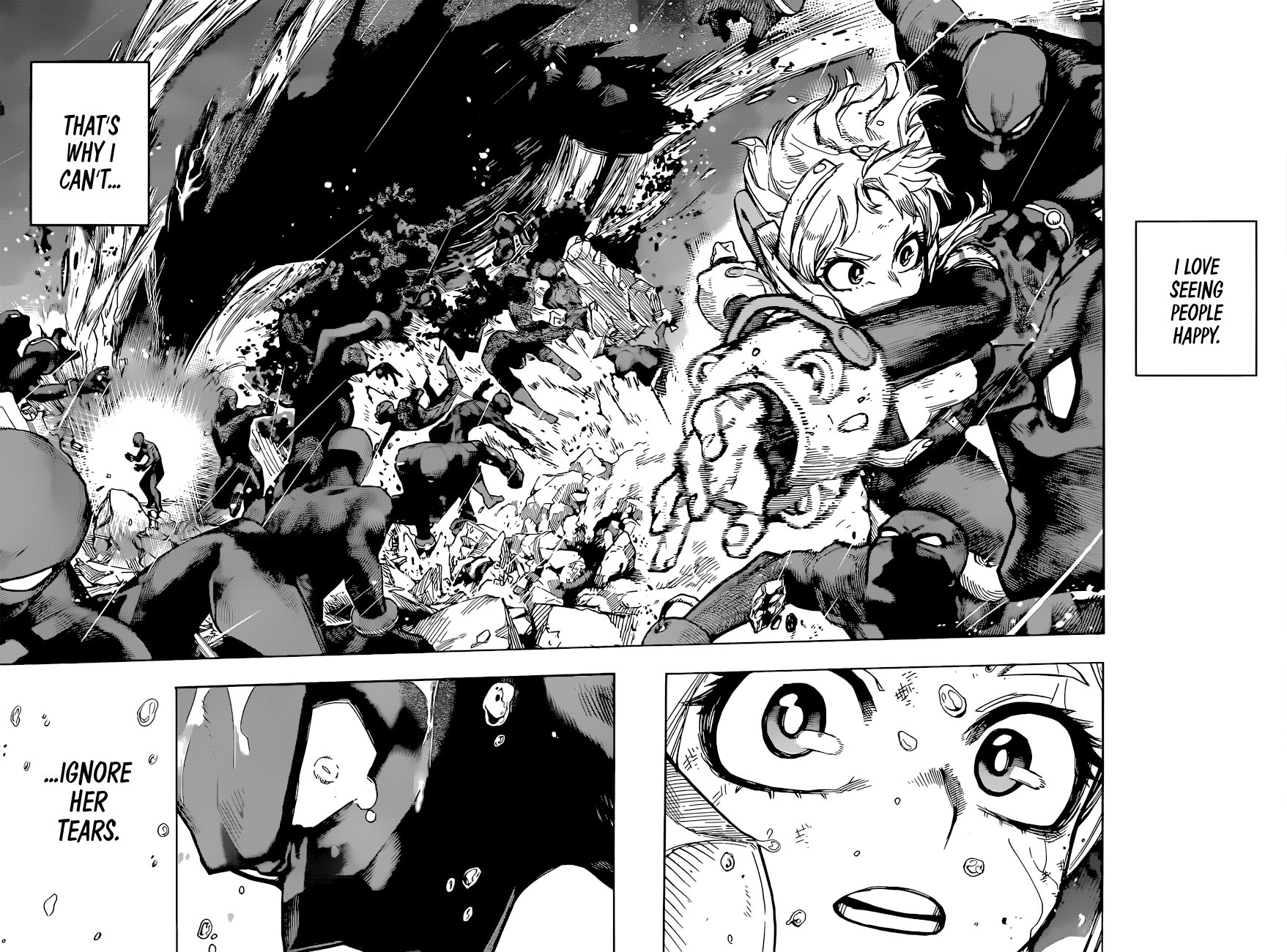 My Hero Academia Manga Manga Chapter - 382 - image 8