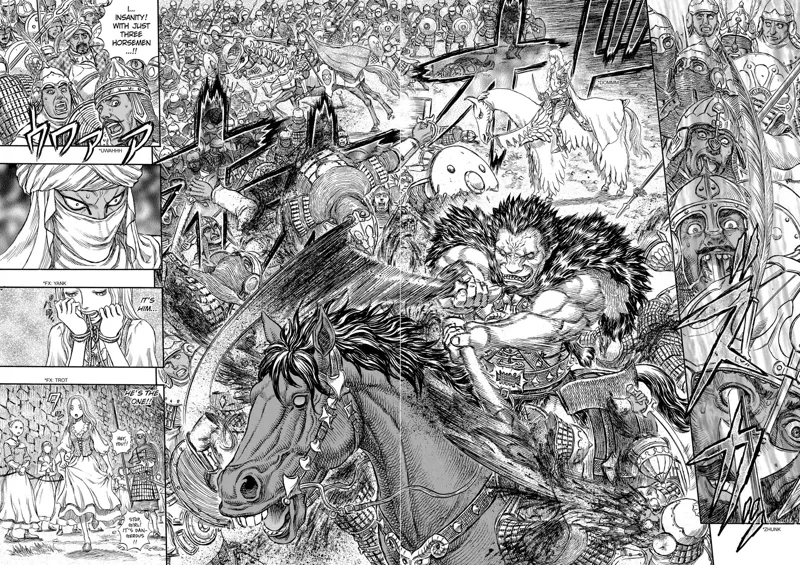 Berserk Manga Chapter - 183 - image 17