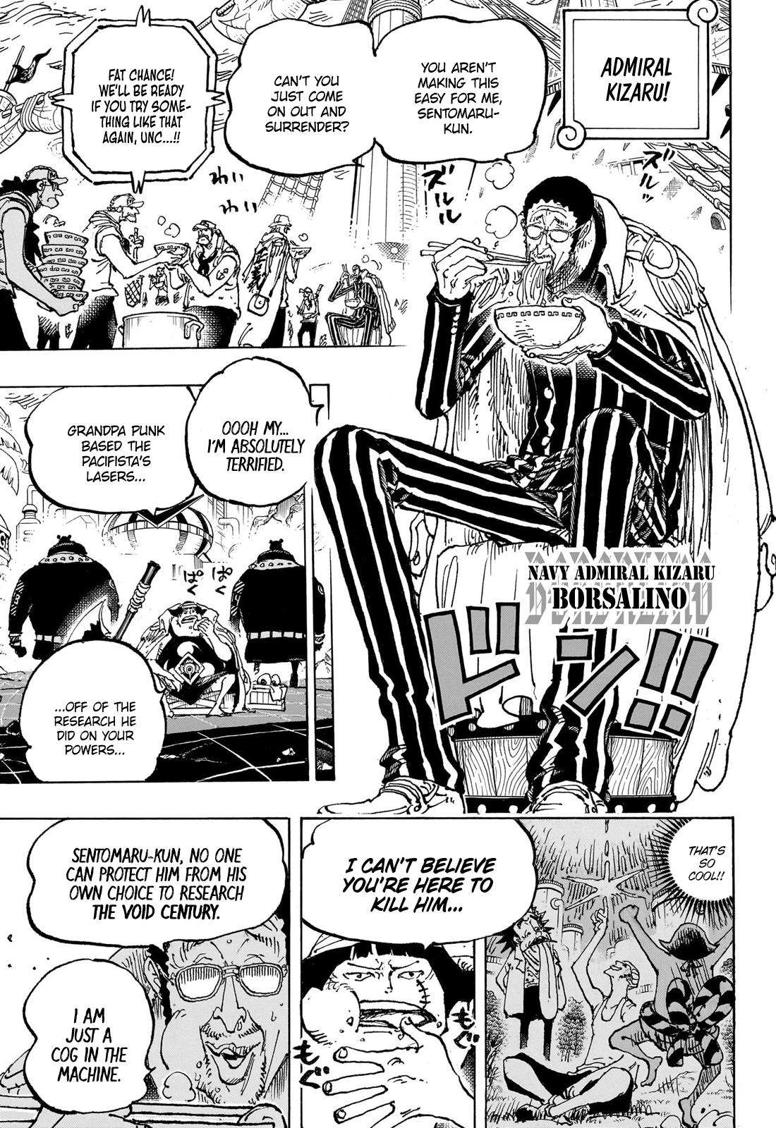 One Piece Manga Manga Chapter - 1089 - image 10