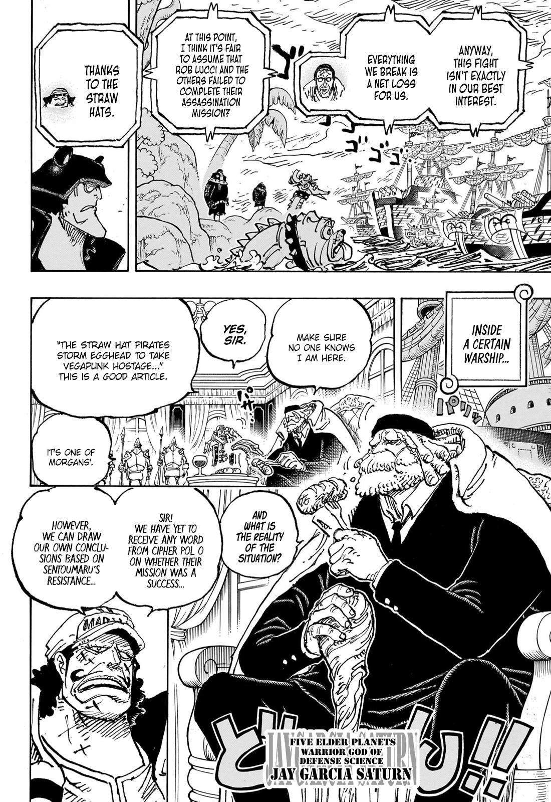 One Piece Manga Manga Chapter - 1089 - image 11
