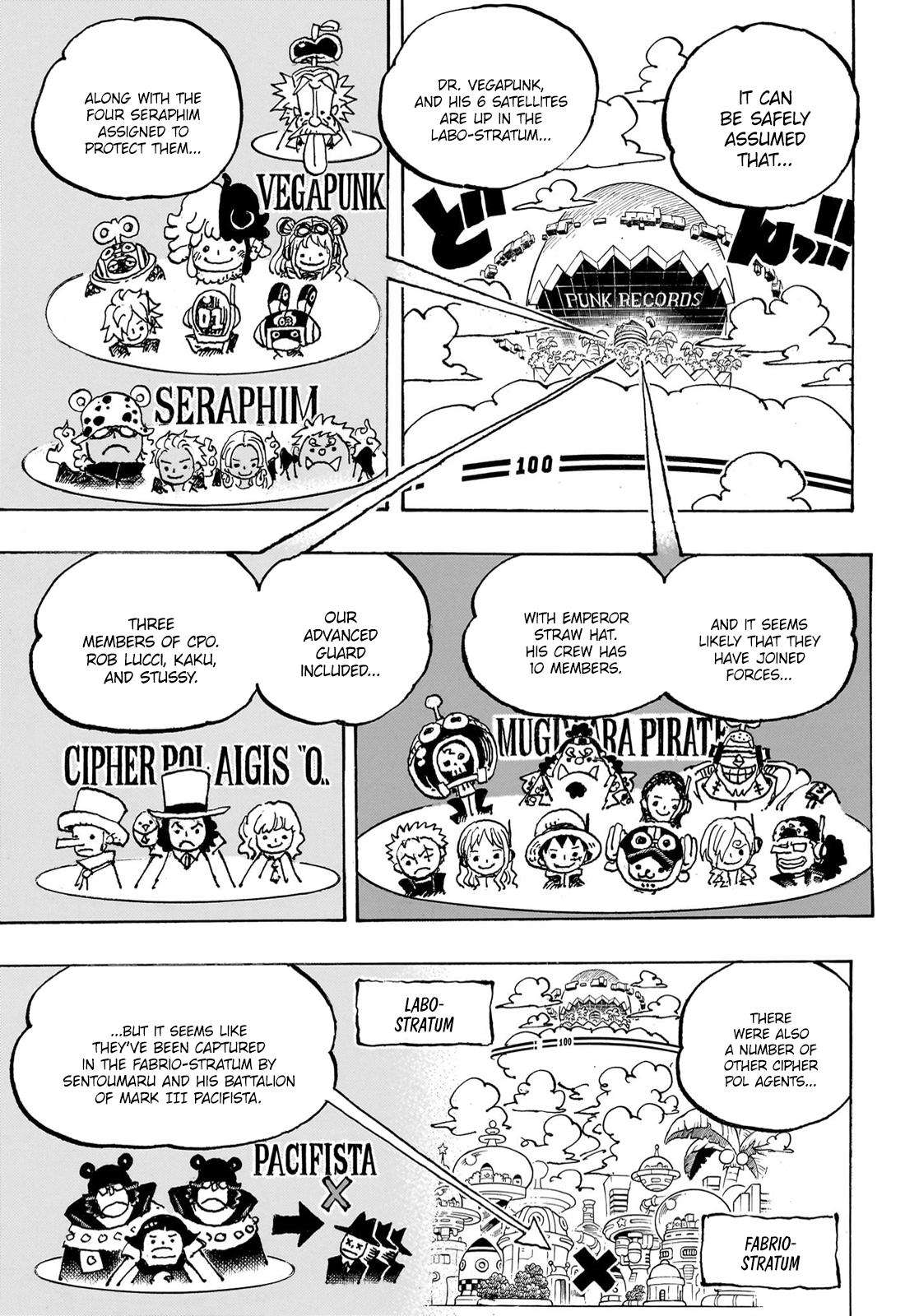 One Piece Manga Manga Chapter - 1089 - image 12