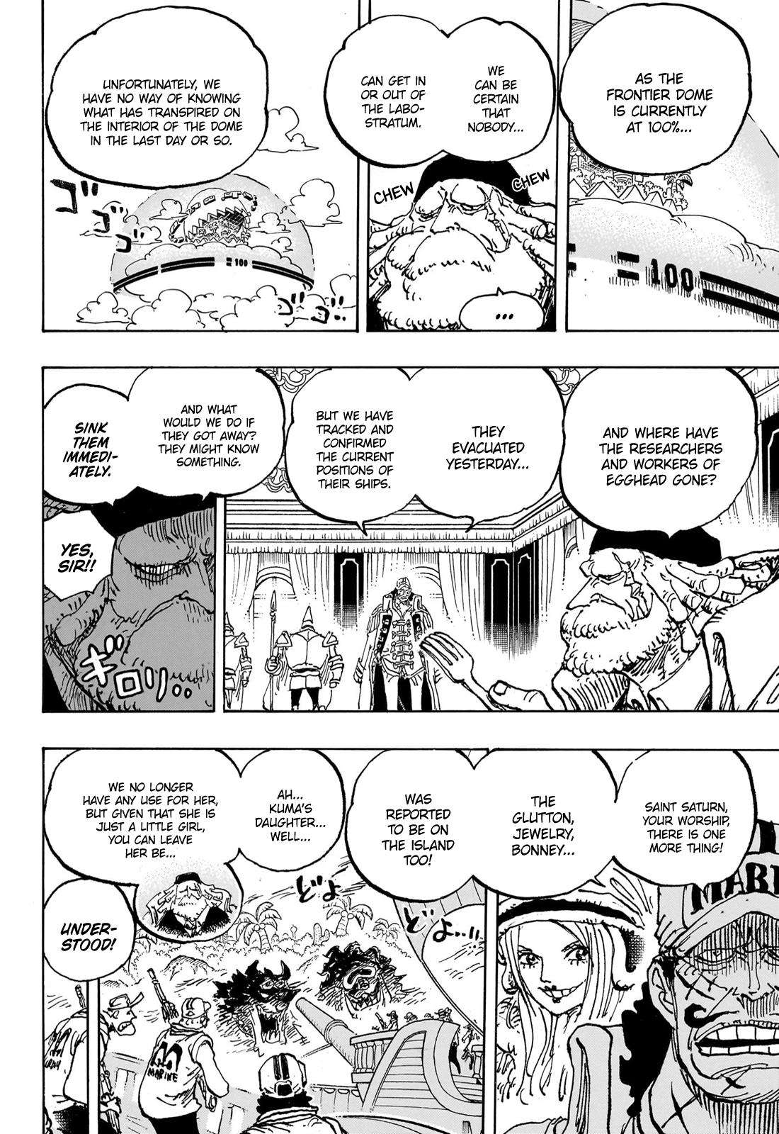 One Piece Manga Manga Chapter - 1089 - image 13