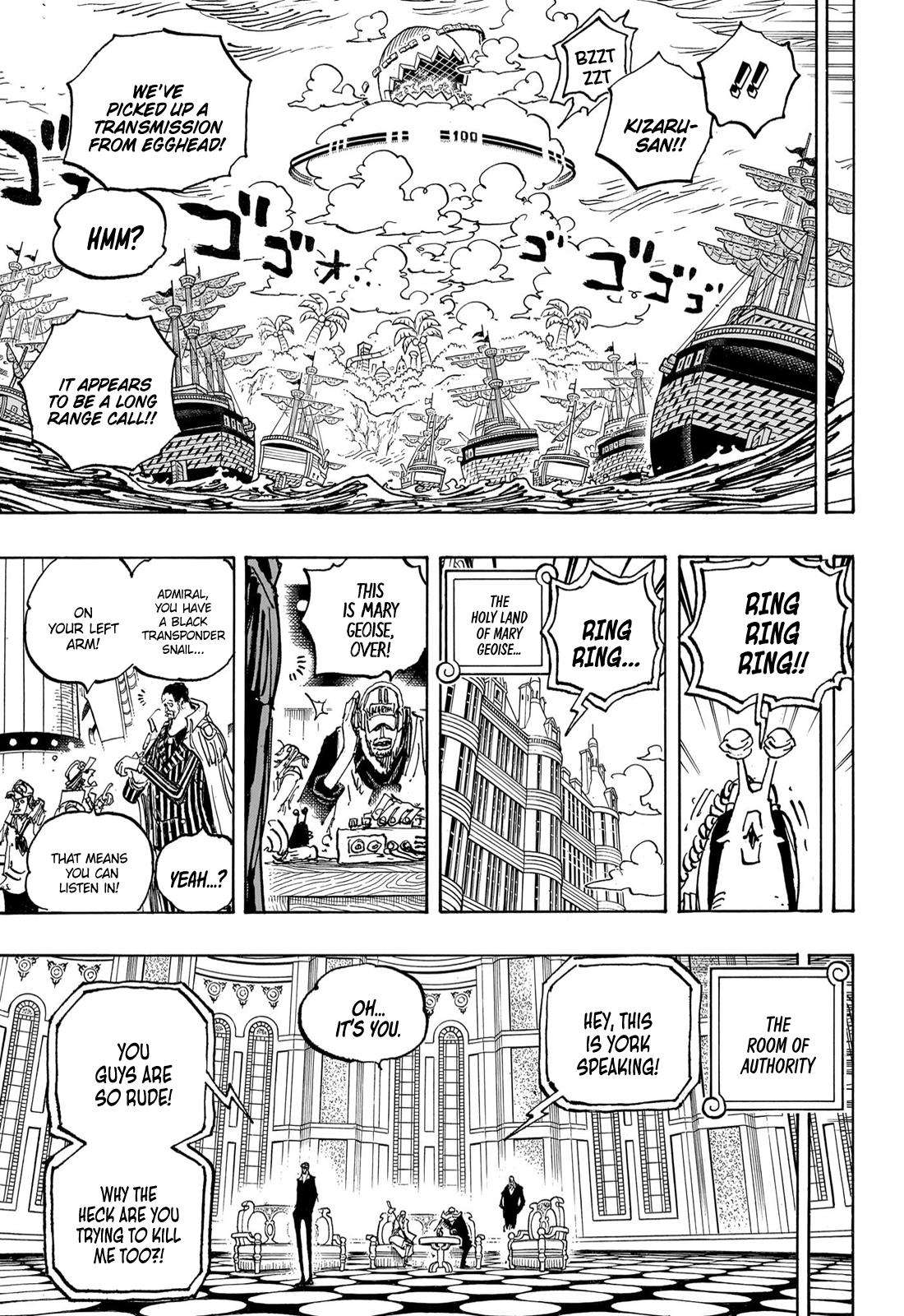 One Piece Manga Manga Chapter - 1089 - image 14