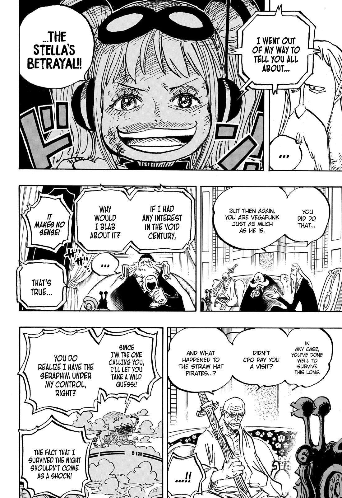 One Piece Manga Manga Chapter - 1089 - image 15