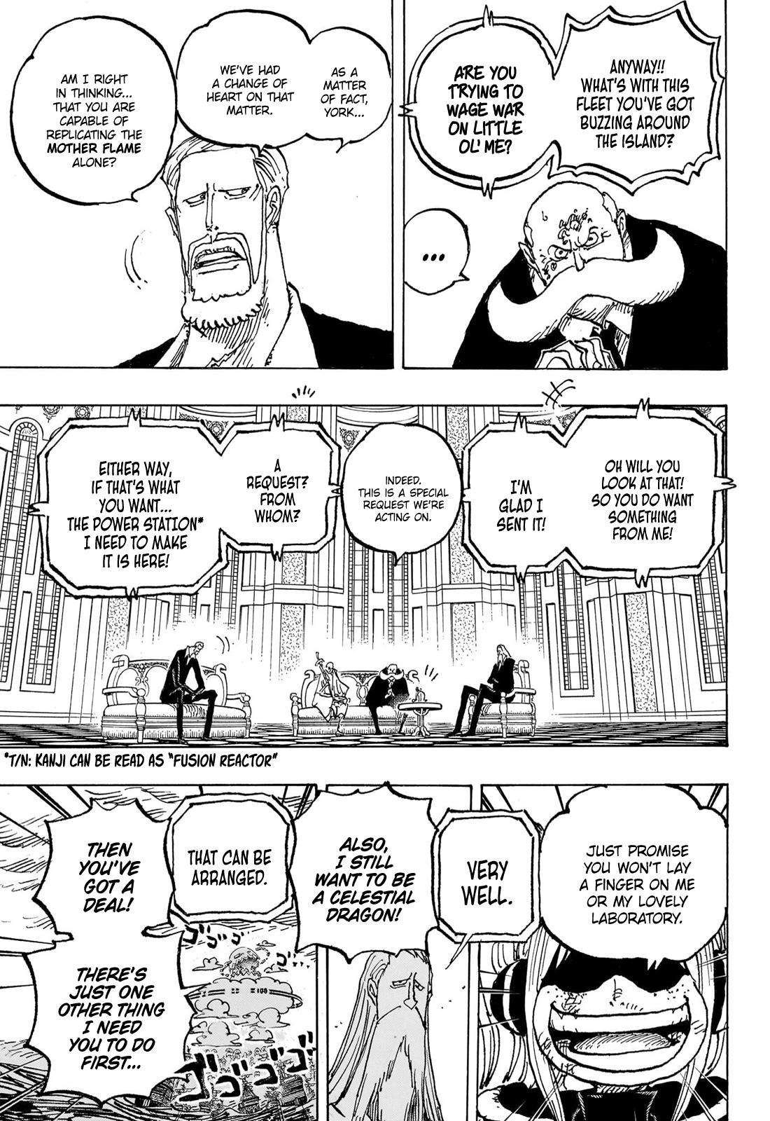One Piece Manga Manga Chapter - 1089 - image 16