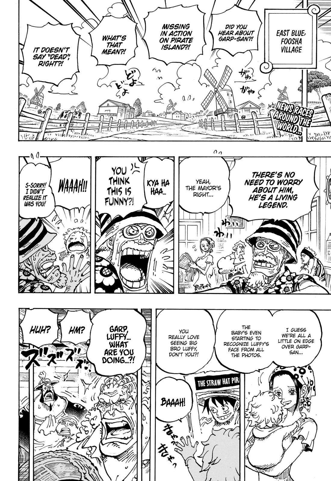 One Piece Manga Manga Chapter - 1089 - image 4