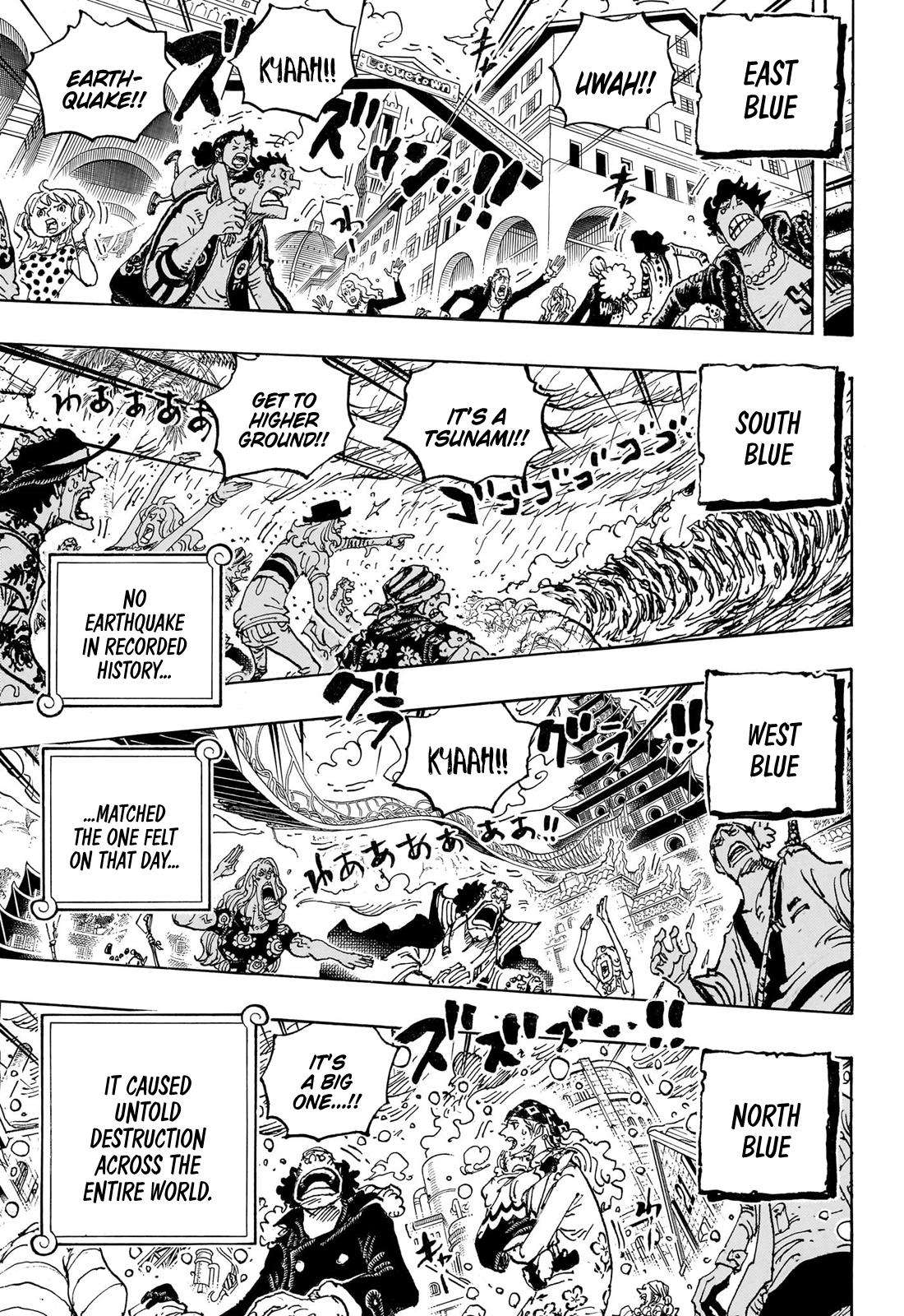 One Piece Manga Manga Chapter - 1089 - image 5