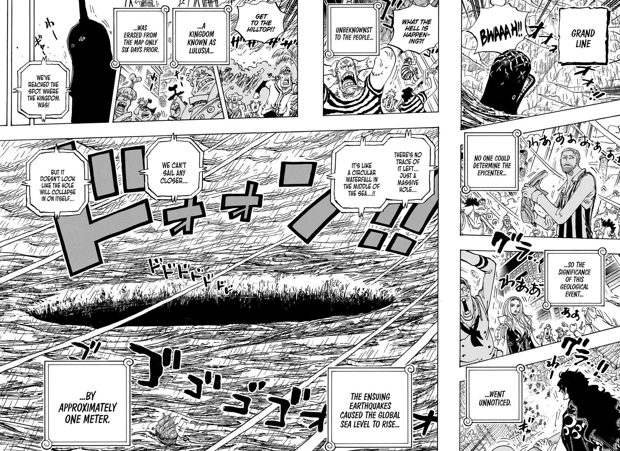 One Piece Manga Manga Chapter - 1089 - image 6