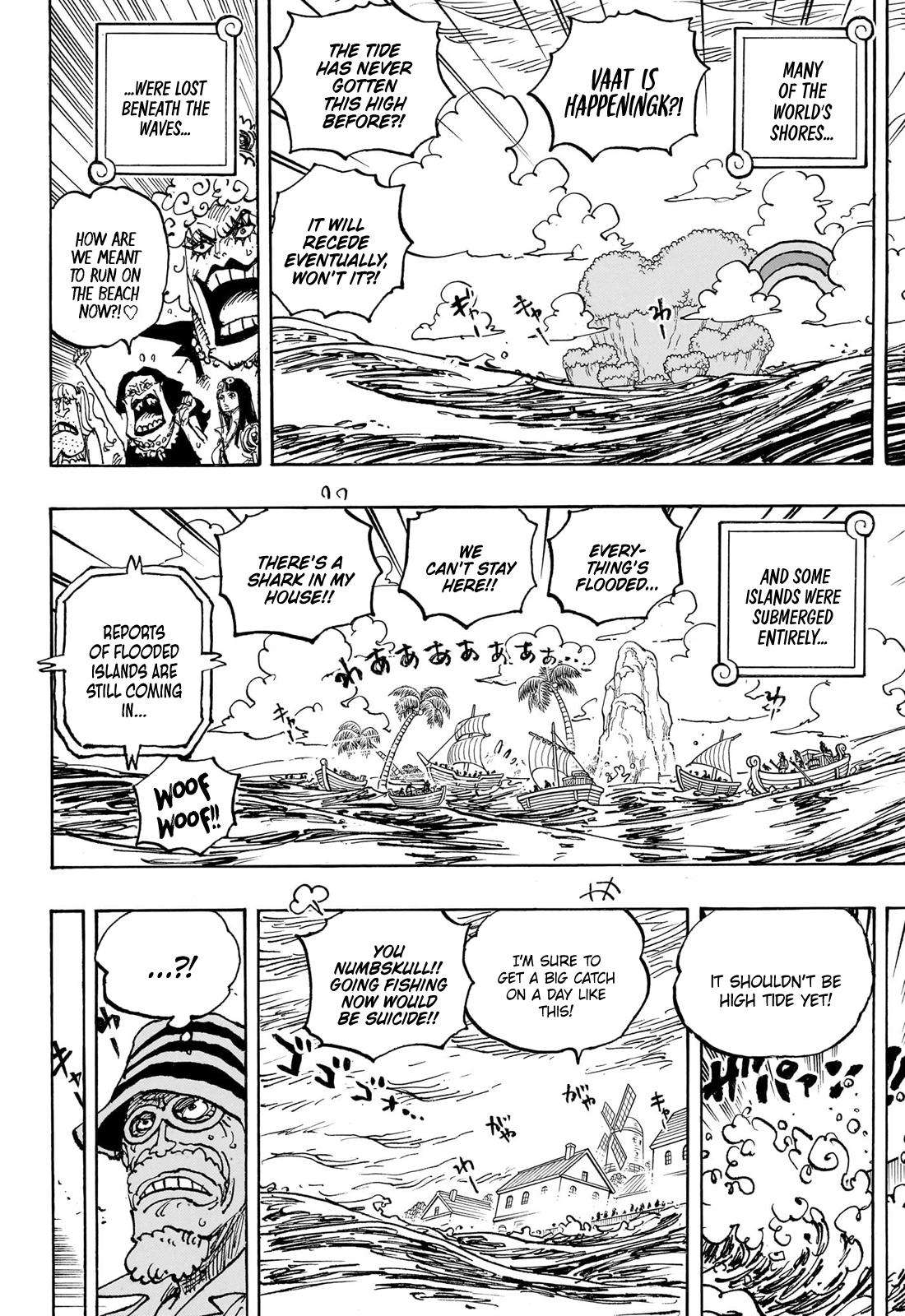 One Piece Manga Manga Chapter - 1089 - image 7