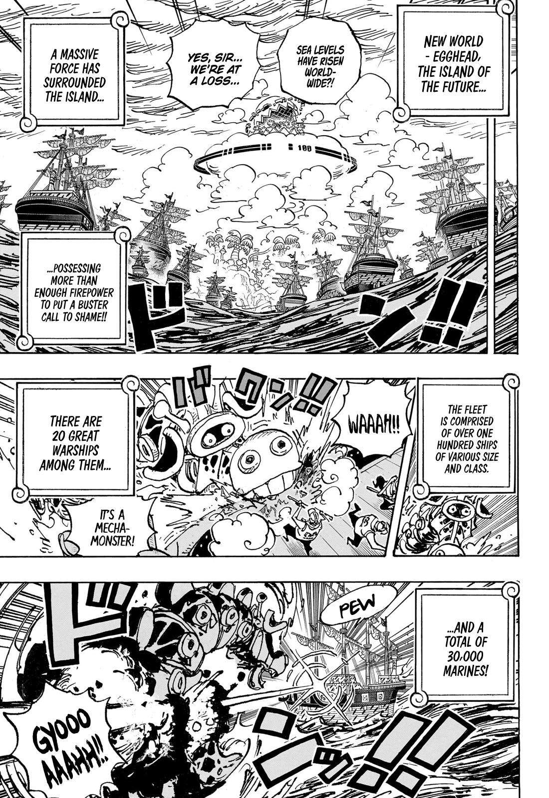 One Piece Manga Manga Chapter - 1089 - image 8