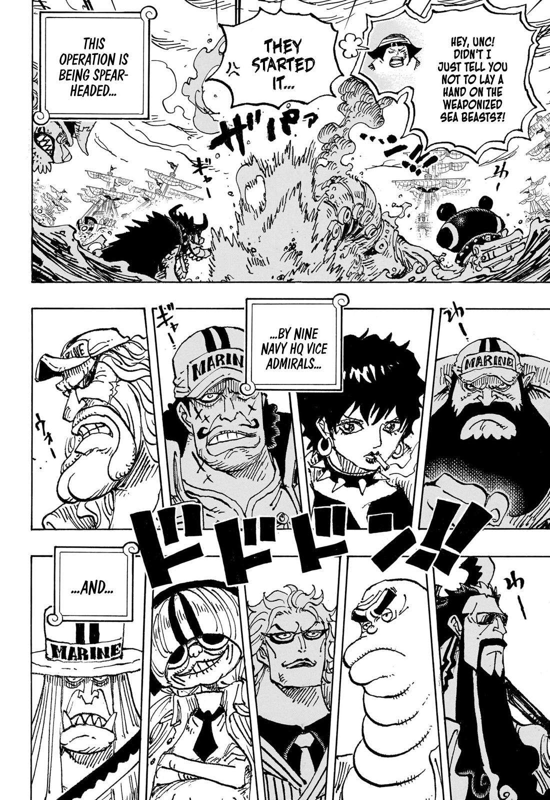 One Piece Manga Manga Chapter - 1089 - image 9