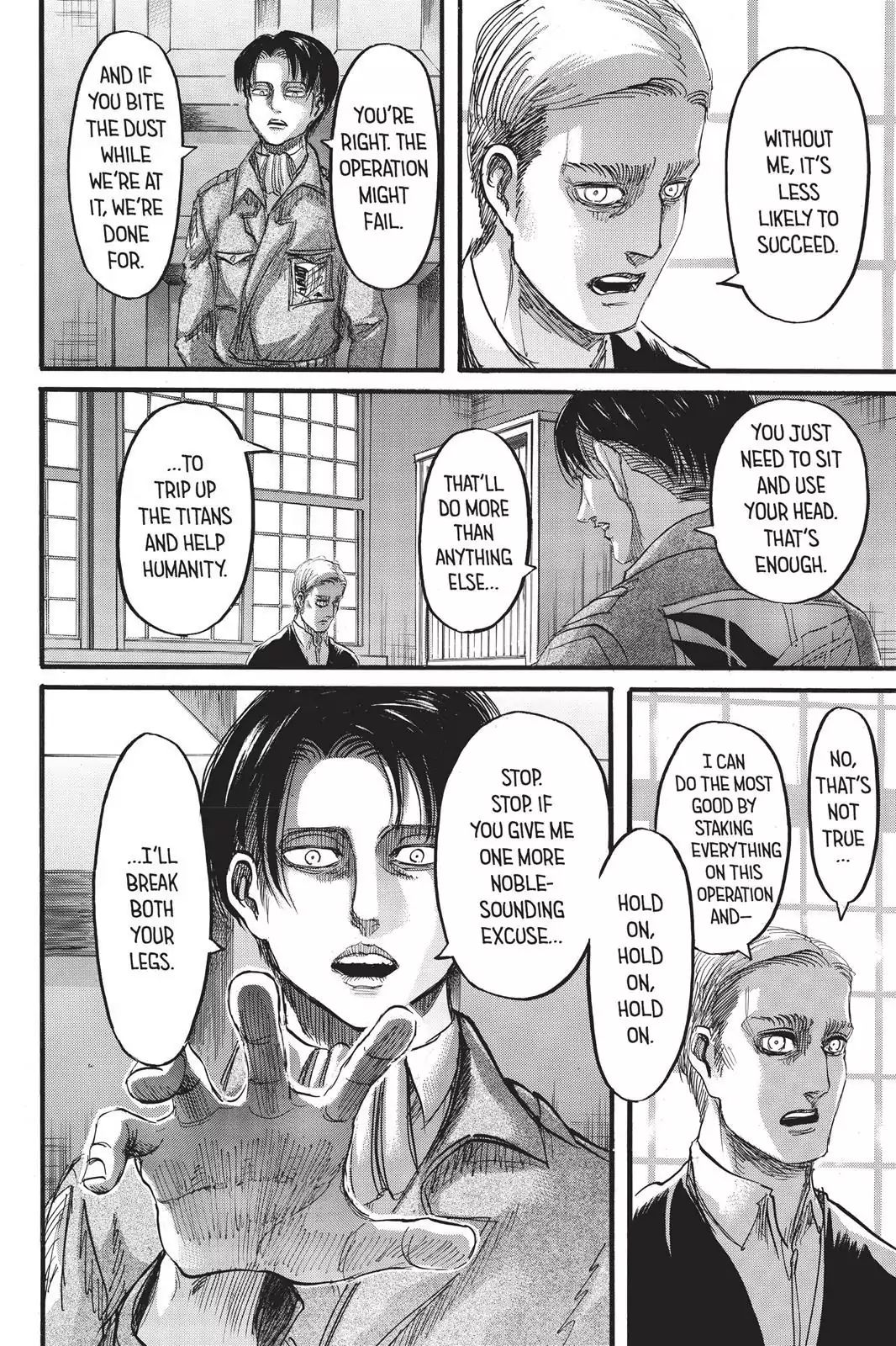 Attack on Titan Manga Manga Chapter - 72 - image 10