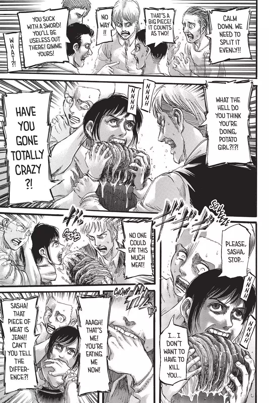 Attack on Titan Manga Manga Chapter - 72 - image 15