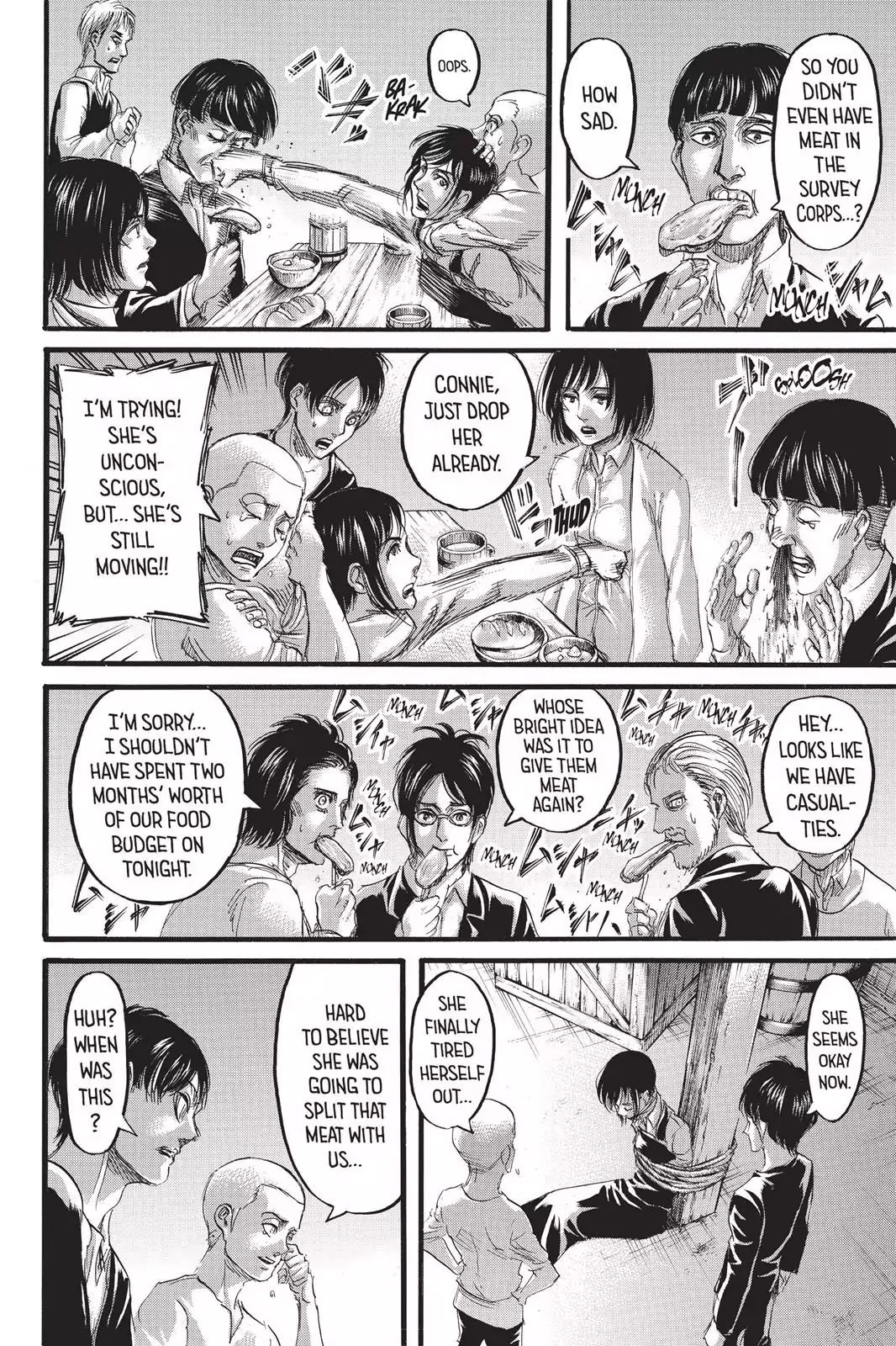 Attack on Titan Manga Manga Chapter - 72 - image 16