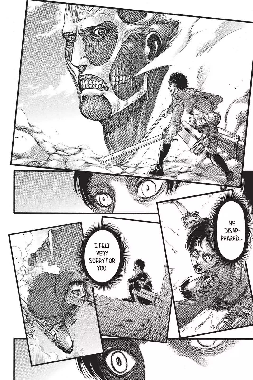 Attack on Titan Manga Manga Chapter - 72 - image 18