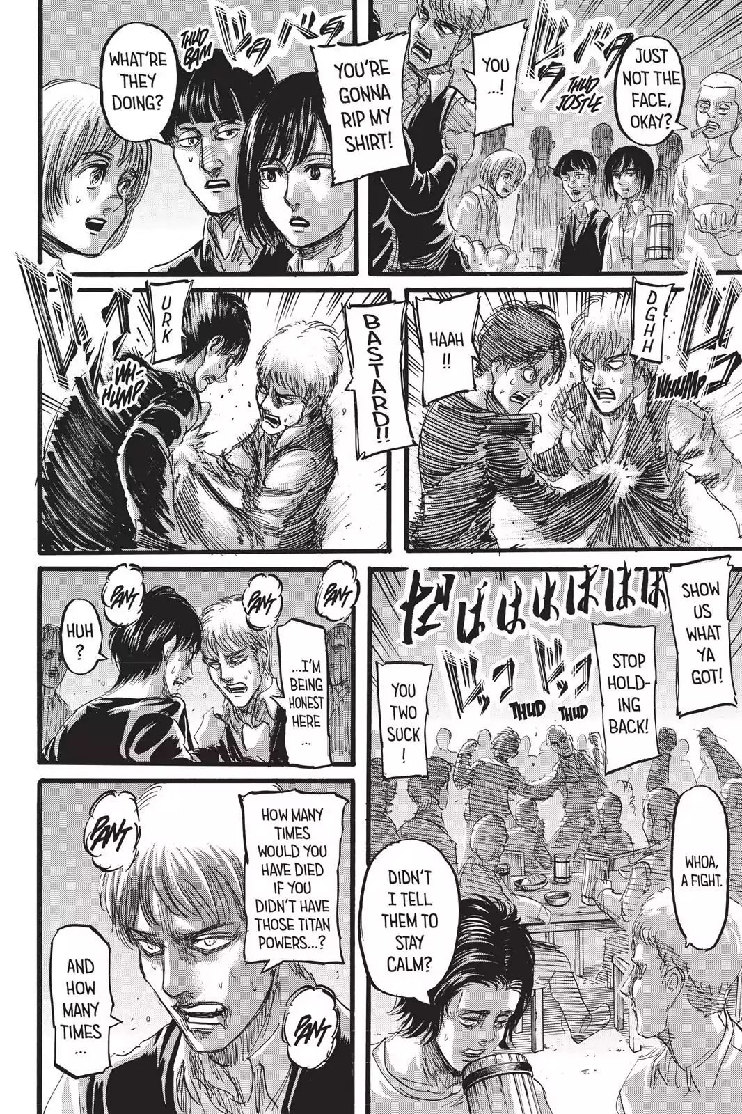 Attack on Titan Manga Manga Chapter - 72 - image 22