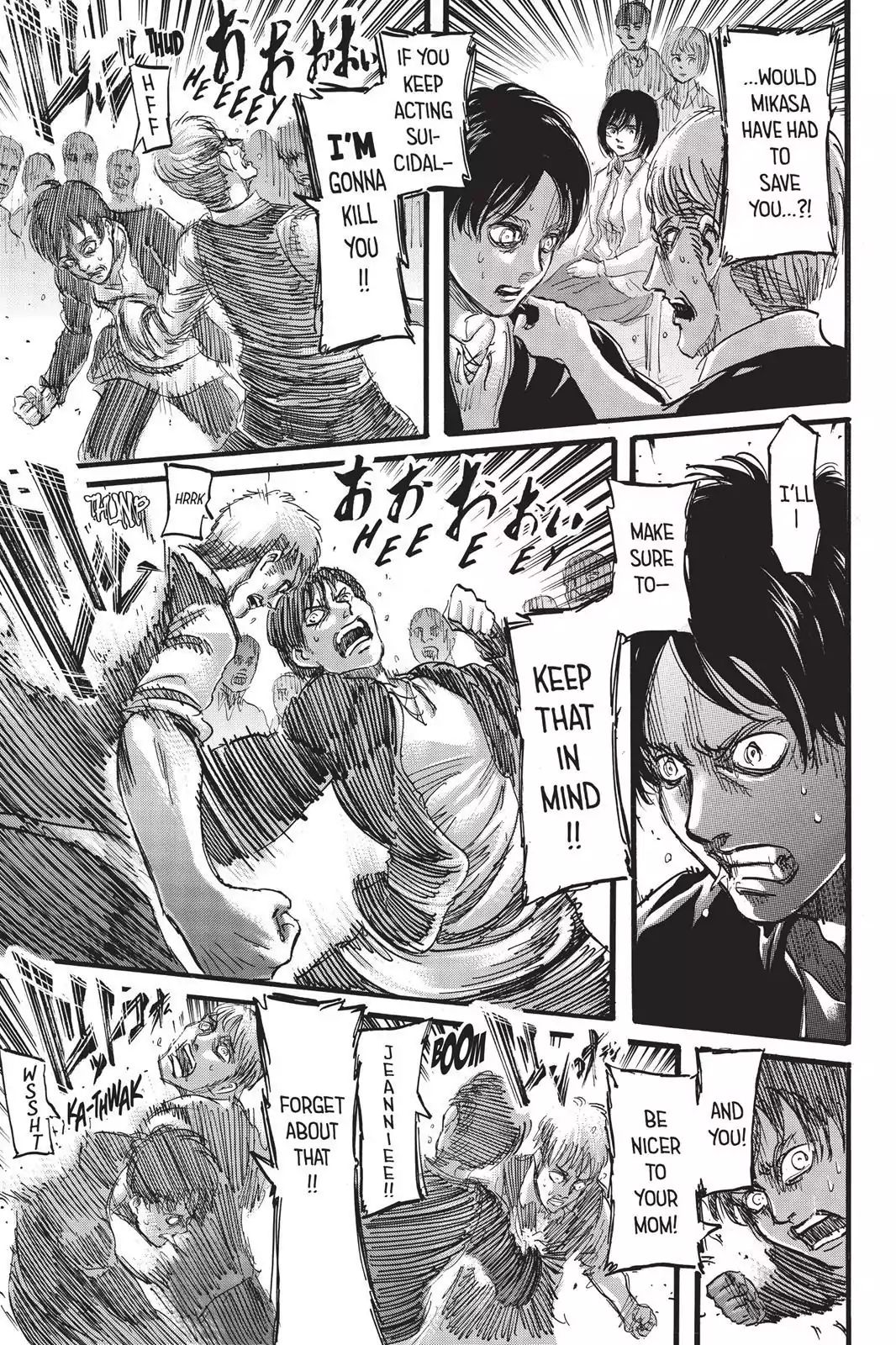 Attack on Titan Manga Manga Chapter - 72 - image 23