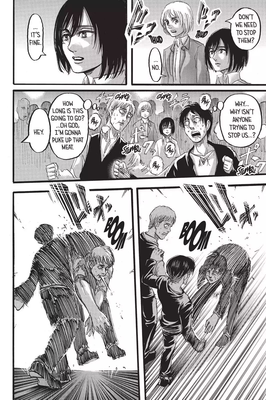 Attack on Titan Manga Manga Chapter - 72 - image 24