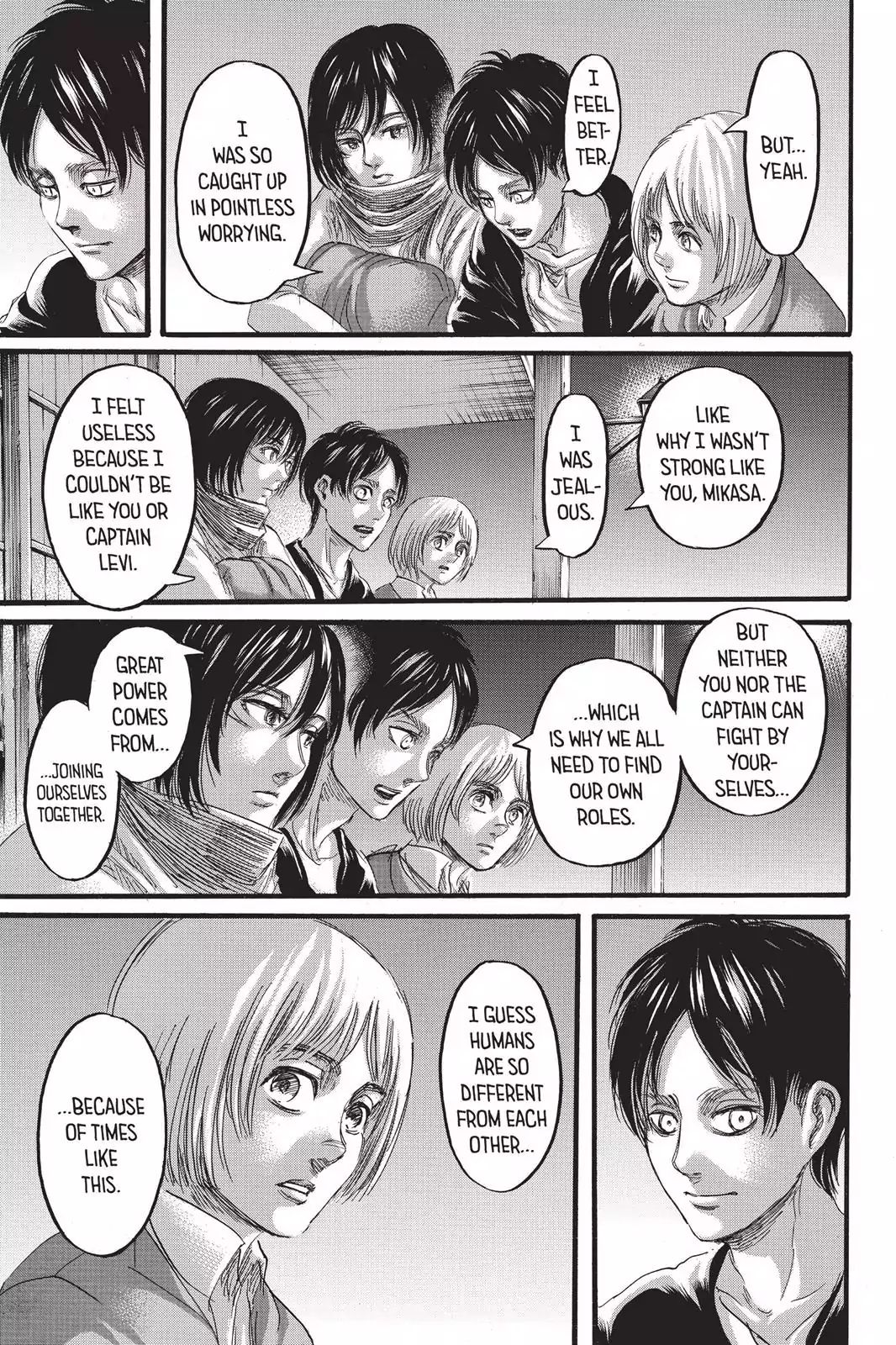 Attack on Titan Manga Manga Chapter - 72 - image 27
