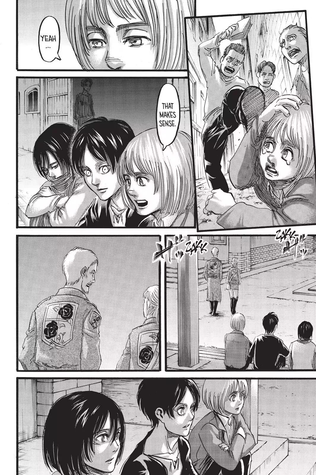 Attack on Titan Manga Manga Chapter - 72 - image 28