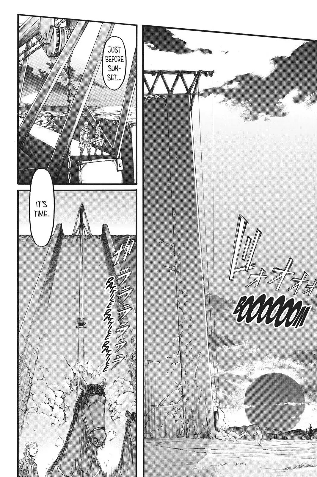 Attack on Titan Manga Manga Chapter - 72 - image 34