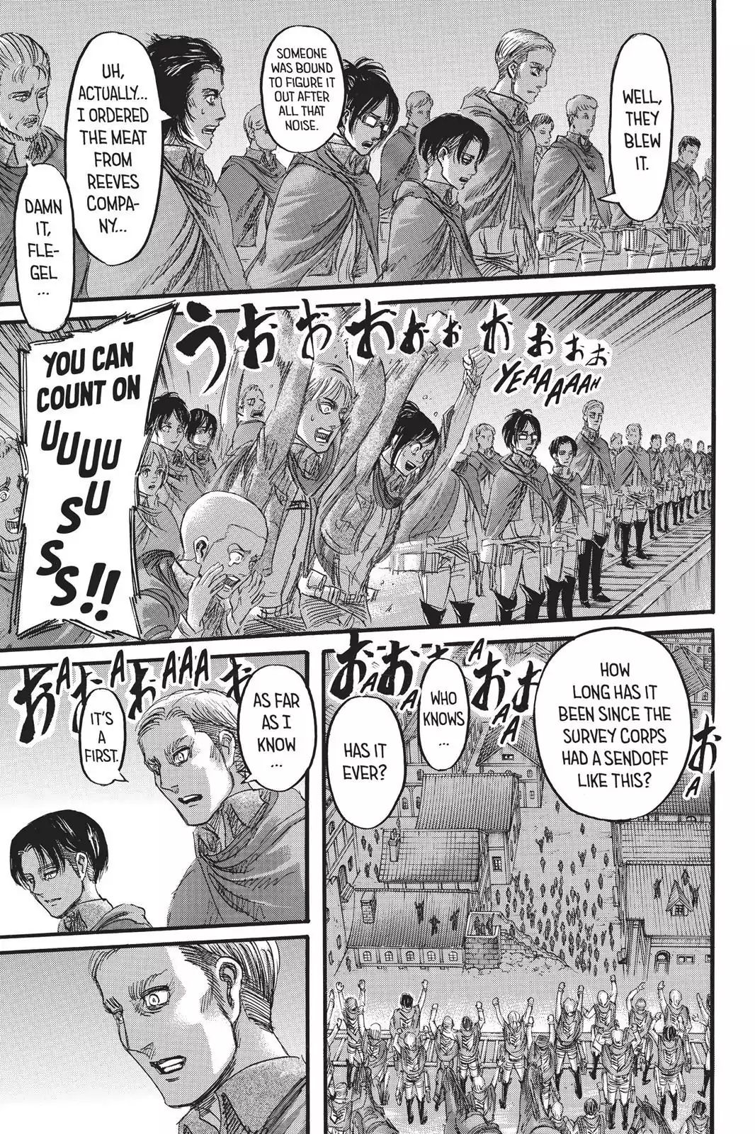 Attack on Titan Manga Manga Chapter - 72 - image 39