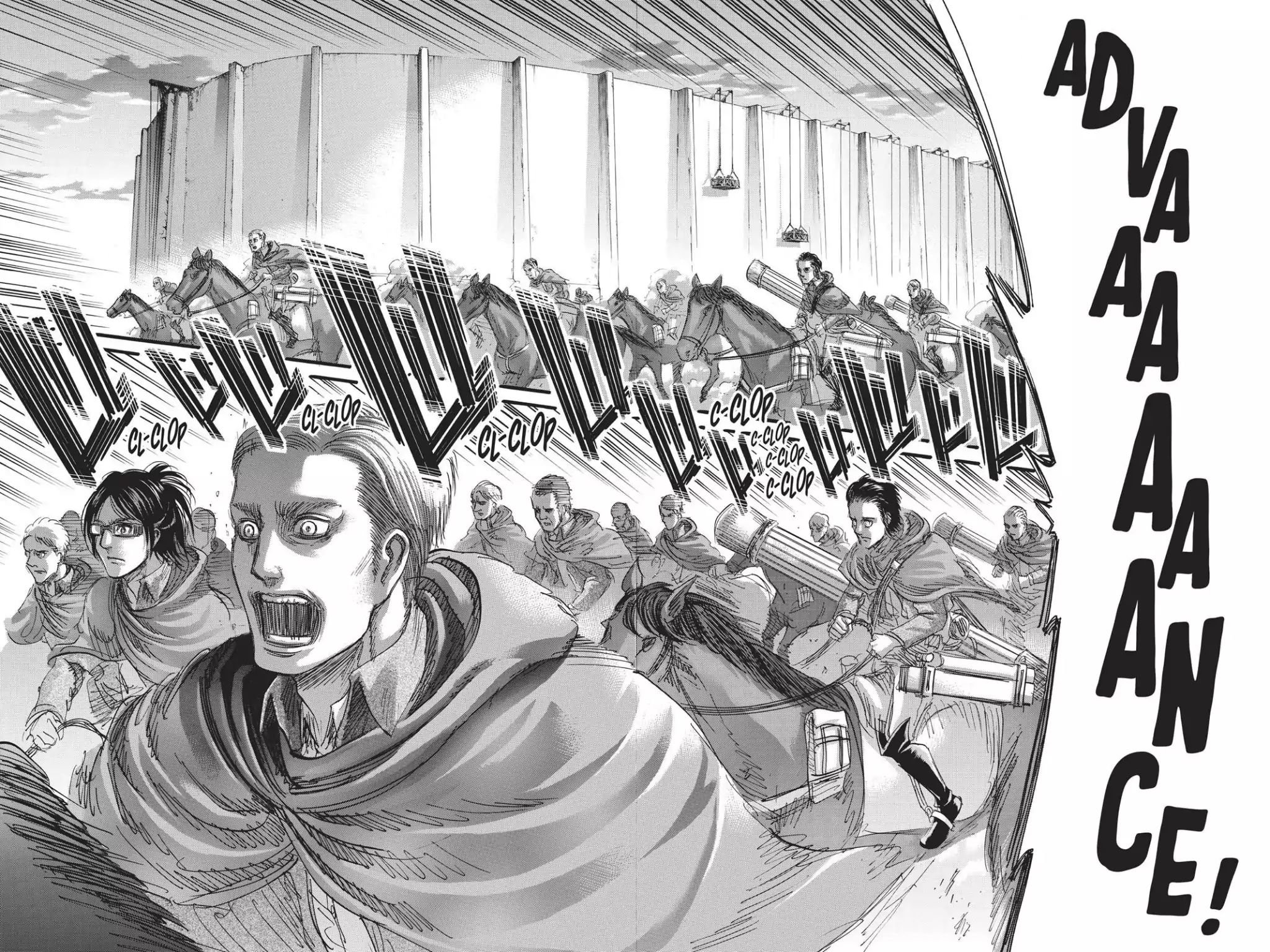 Attack on Titan Manga Manga Chapter - 72 - image 42