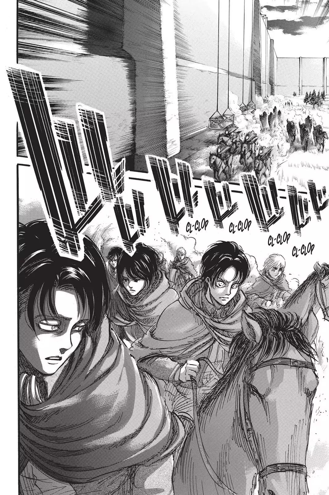 Attack on Titan Manga Manga Chapter - 72 - image 43
