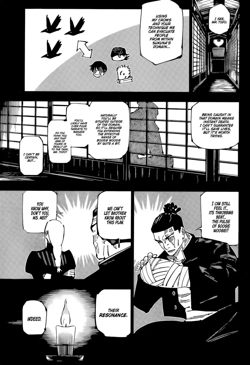 Jujutsu Kaisen Manga Chapter - 259 - image 11