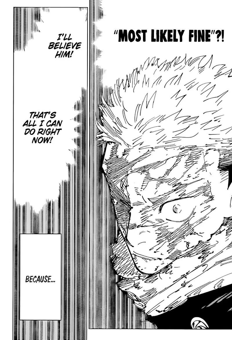 Jujutsu Kaisen Manga Chapter - 259 - image 14