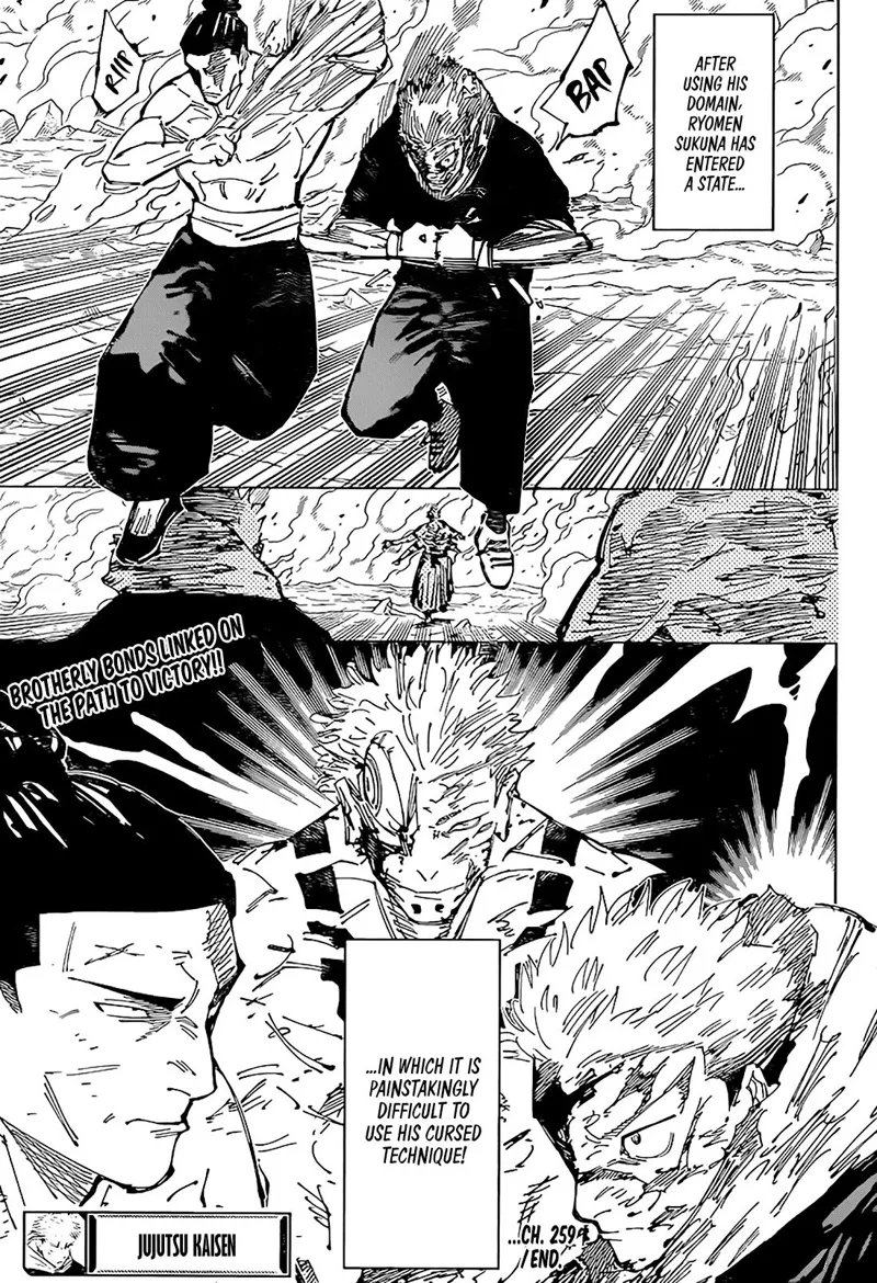 Jujutsu Kaisen Manga Chapter - 259 - image 15