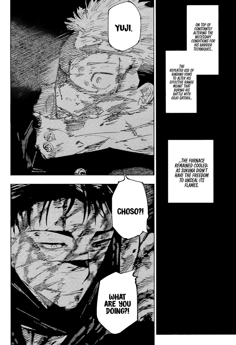 Jujutsu Kaisen Manga Chapter - 259 - image 4