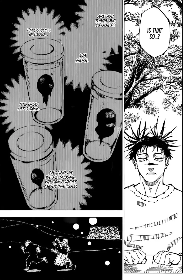 Jujutsu Kaisen Manga Chapter - 259 - image 6