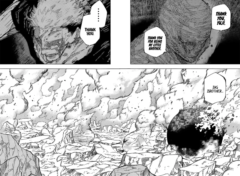 Jujutsu Kaisen Manga Chapter - 259 - image 7