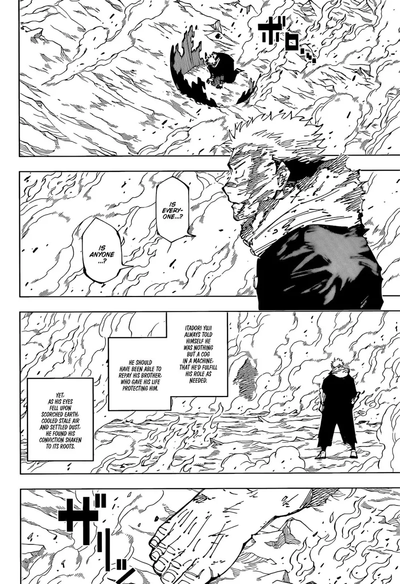 Jujutsu Kaisen Manga Chapter - 259 - image 8