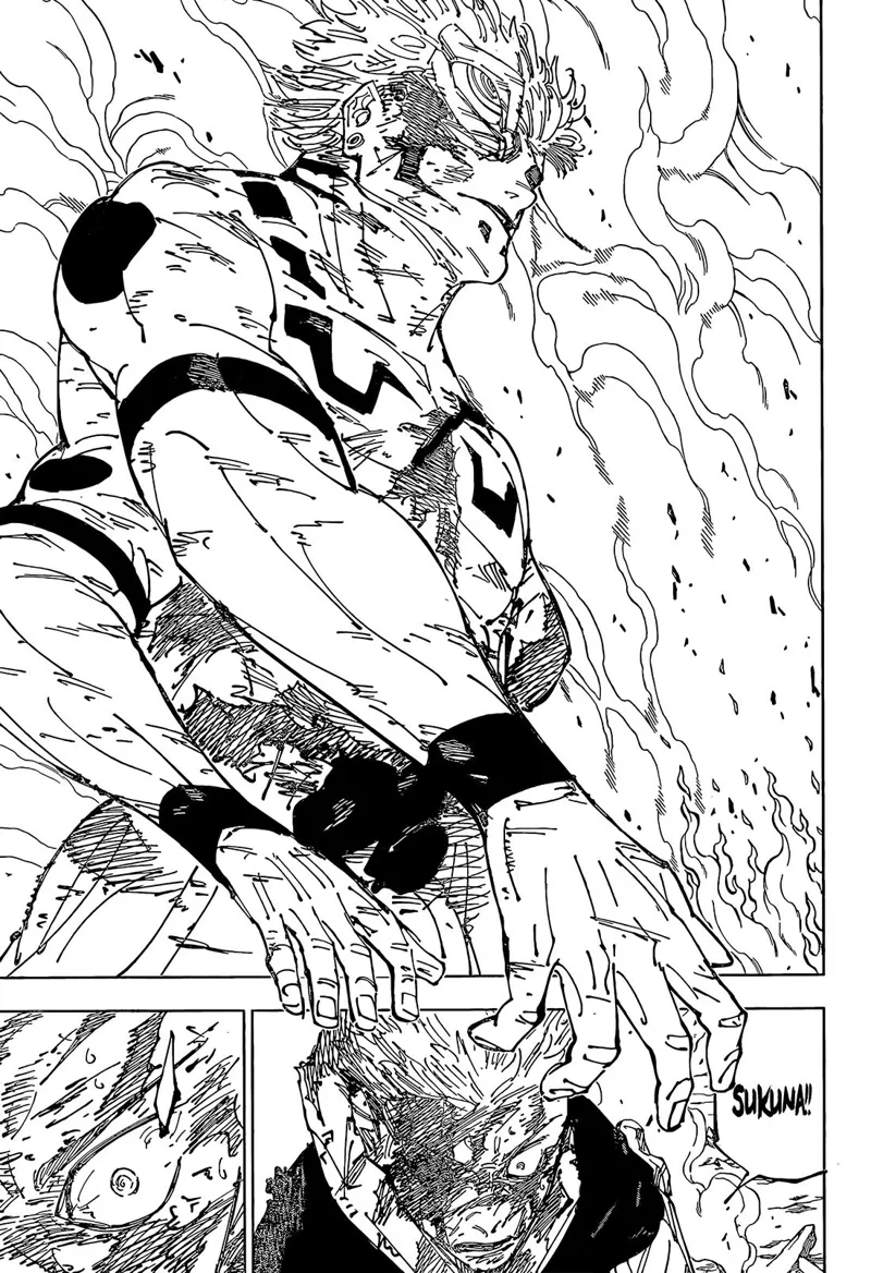 Jujutsu Kaisen Manga Chapter - 259 - image 9