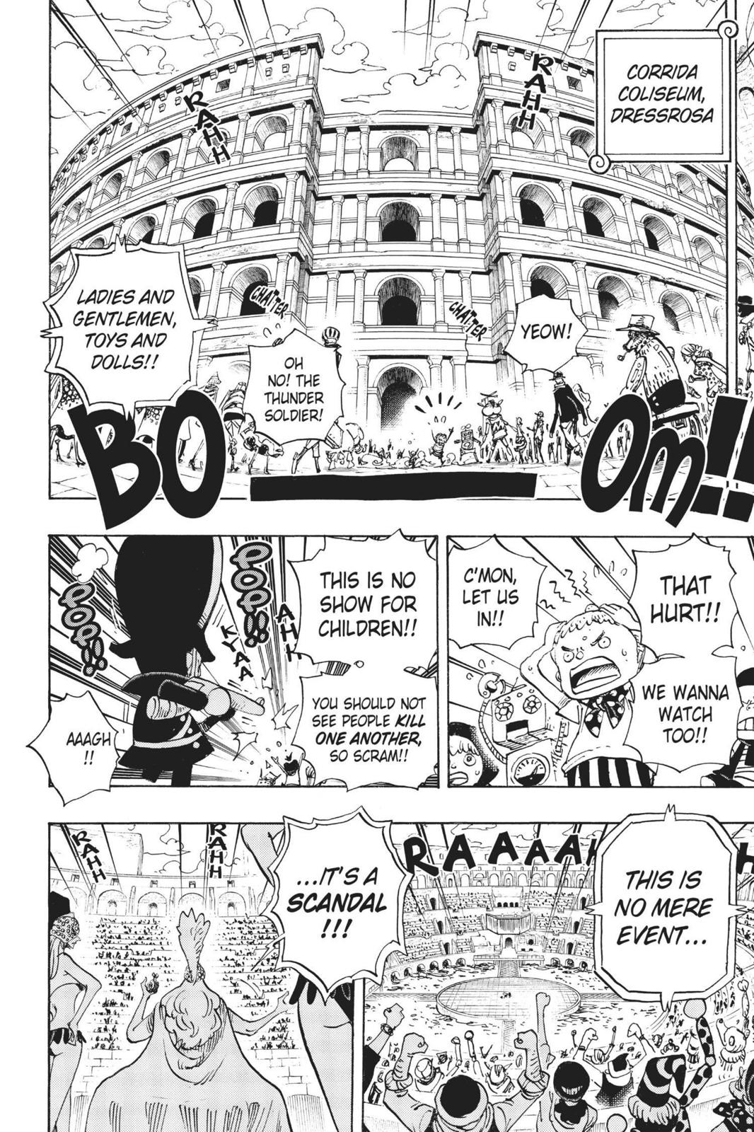 One Piece Manga Manga Chapter - 702 - image 10