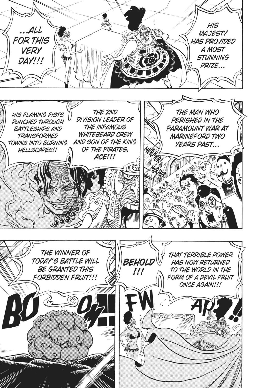 One Piece Manga Manga Chapter - 702 - image 11