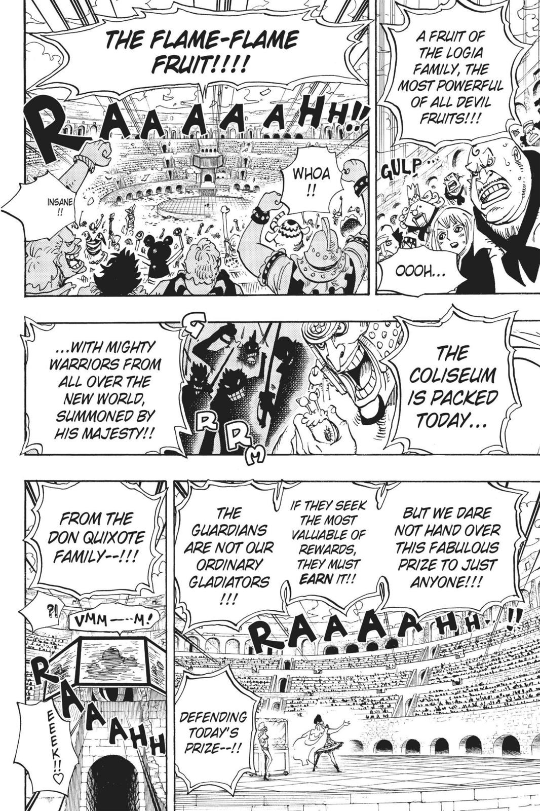 One Piece Manga Manga Chapter - 702 - image 12