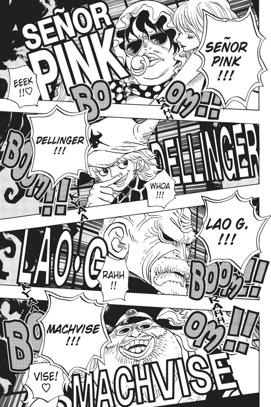 One Piece Manga Manga Chapter - 702 - image 13