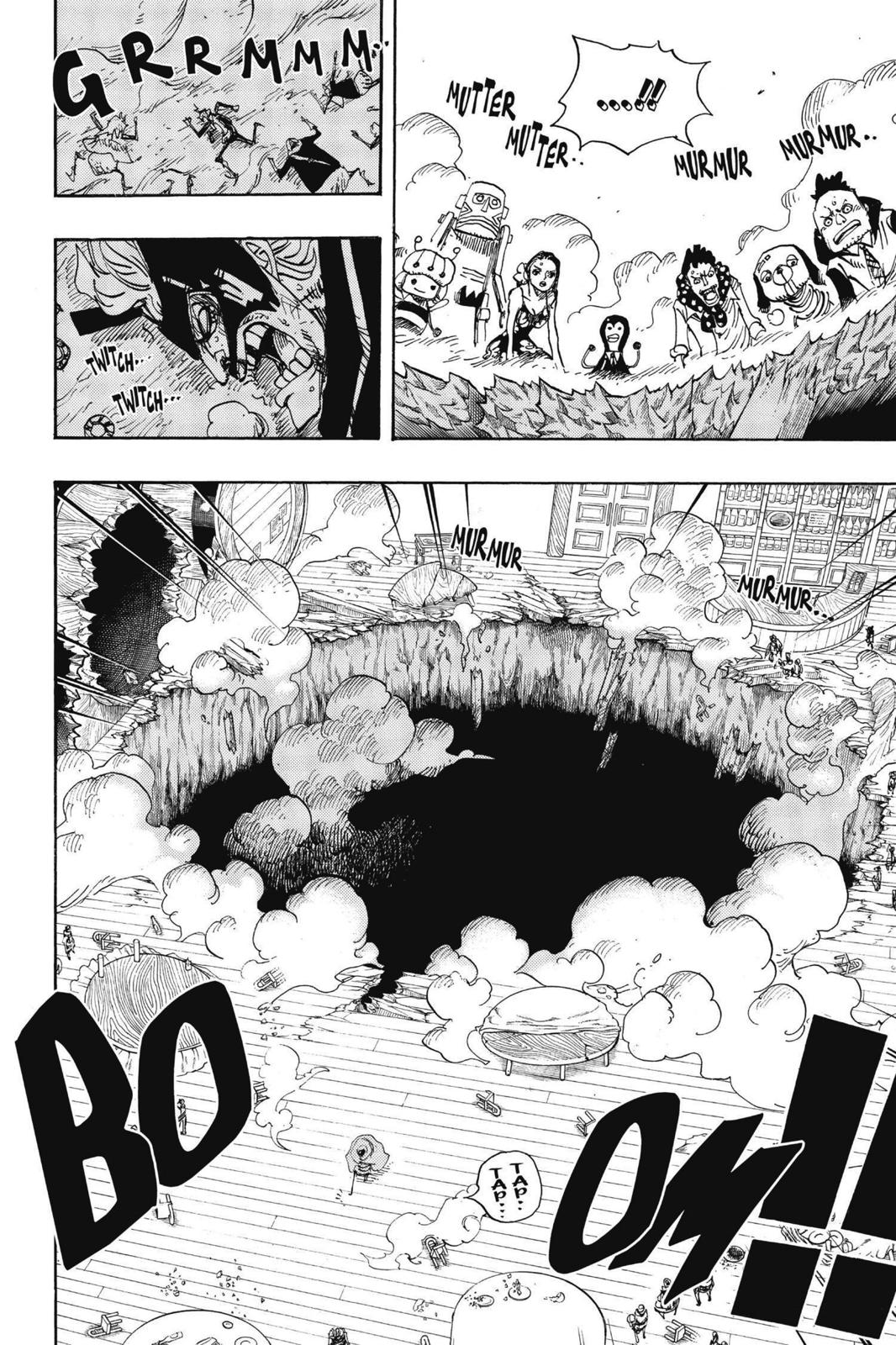 One Piece Manga Manga Chapter - 702 - image 2