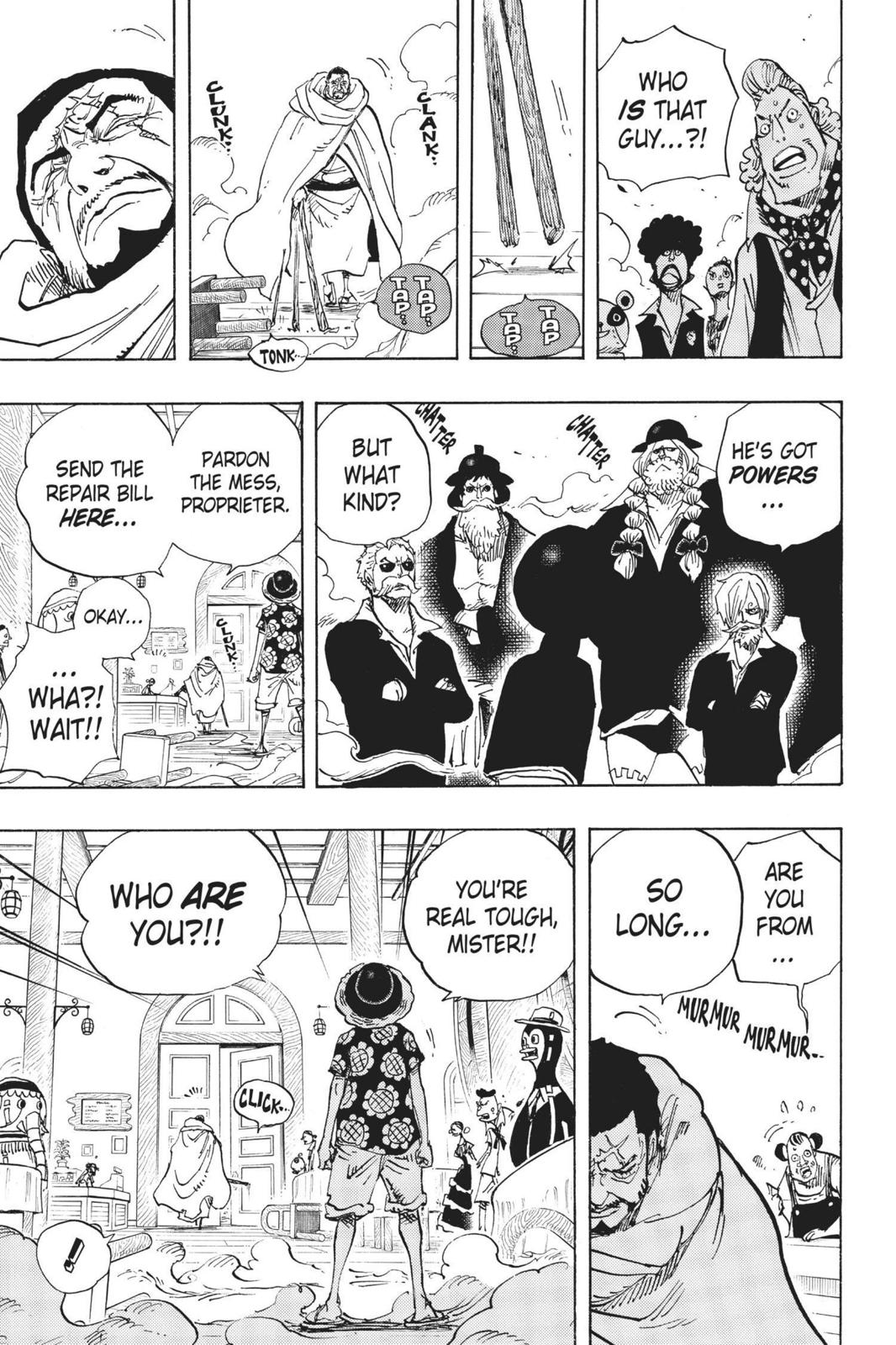 One Piece Manga Manga Chapter - 702 - image 3