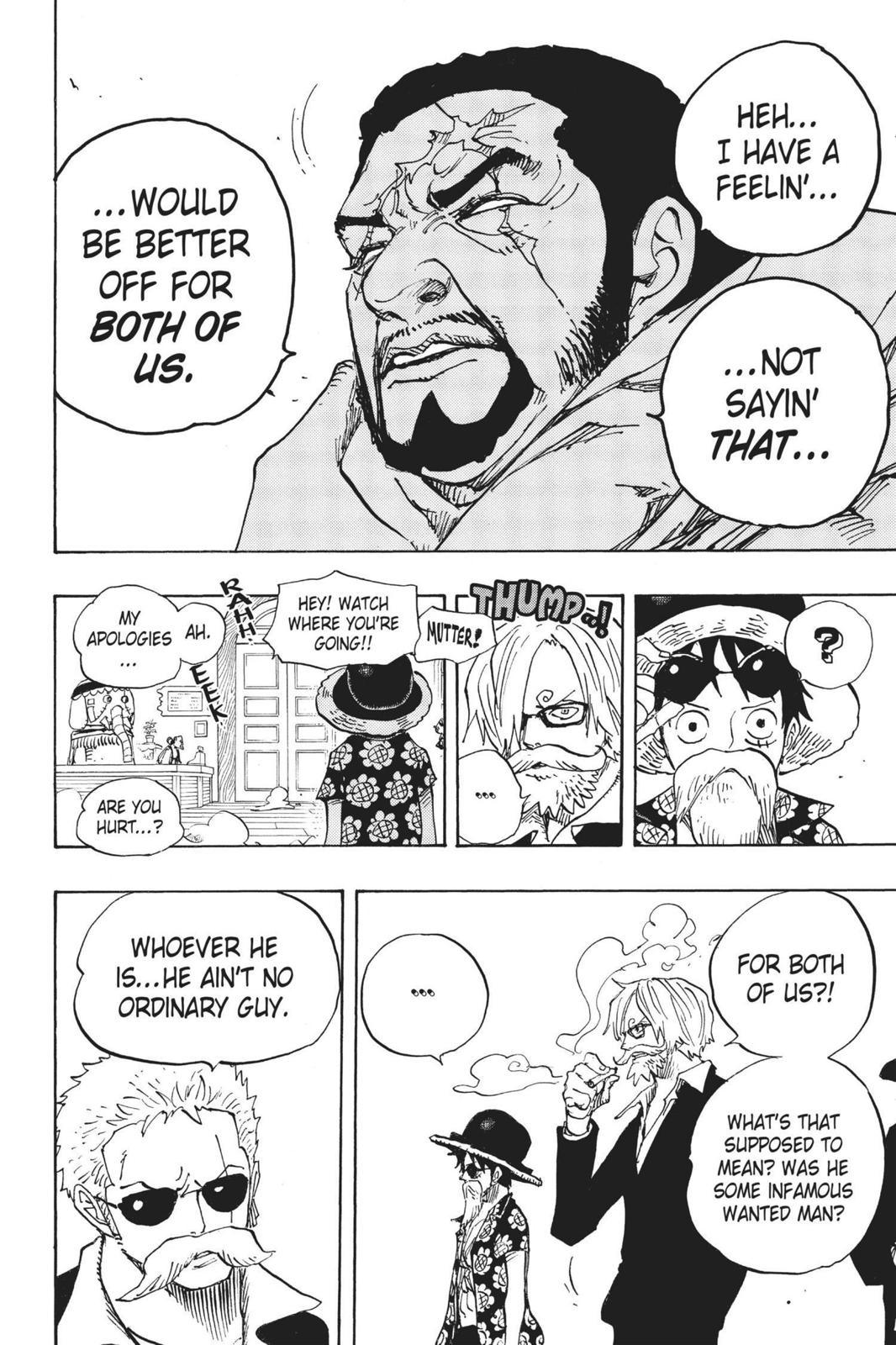 One Piece Manga Manga Chapter - 702 - image 4