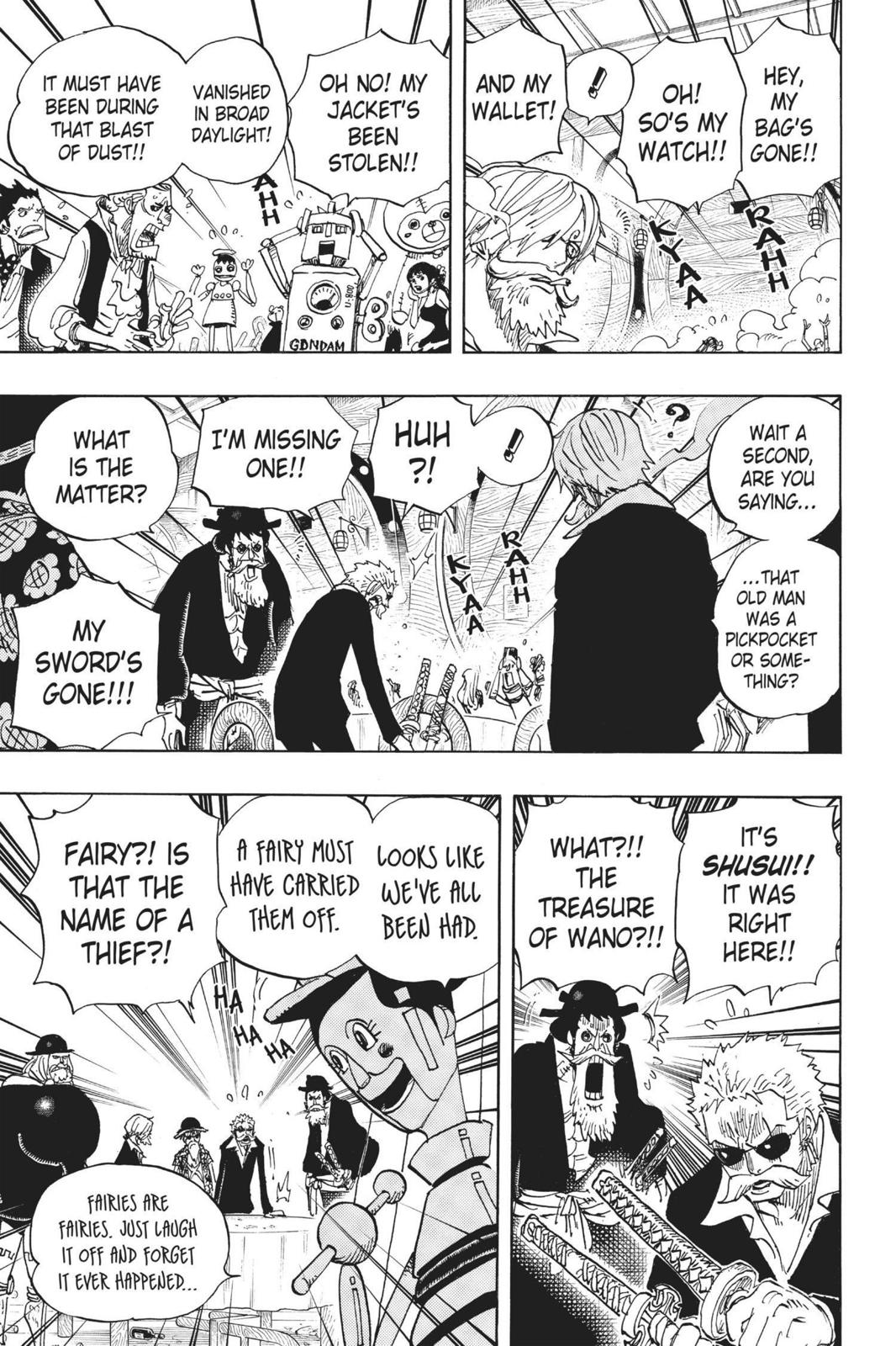 One Piece Manga Manga Chapter - 702 - image 5