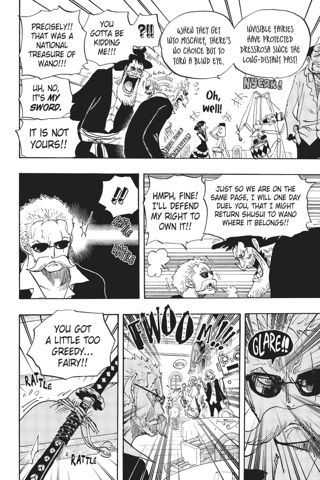 One Piece Manga Manga Chapter - 702 - image 6